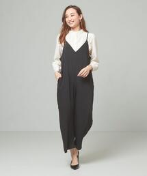 <closet story>ワイド サロペット