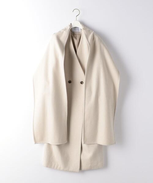 商品詳細 A Day In The Life ストール付き Vネックコート Outlet アウトレット 公式通販