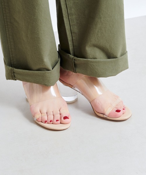 Mollini（モリーニ）の「【Mollini/モリーニ】クリアサンダル（サンダル・レディース・クリア・37/38/36）」の2枚目の写真