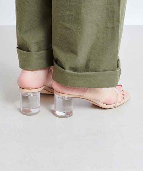 Mollini（モリーニ）の「【Mollini/モリーニ】クリアサンダル（サンダル・レディース・クリア・37/38/36）」の3枚目の写真