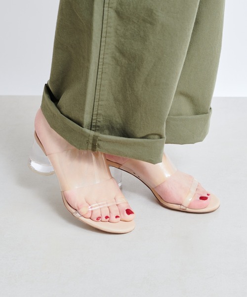 Mollini（モリーニ）の「【Mollini/モリーニ】クリアサンダル（サンダル・レディース・クリア・37/38/36）」の4枚目の写真