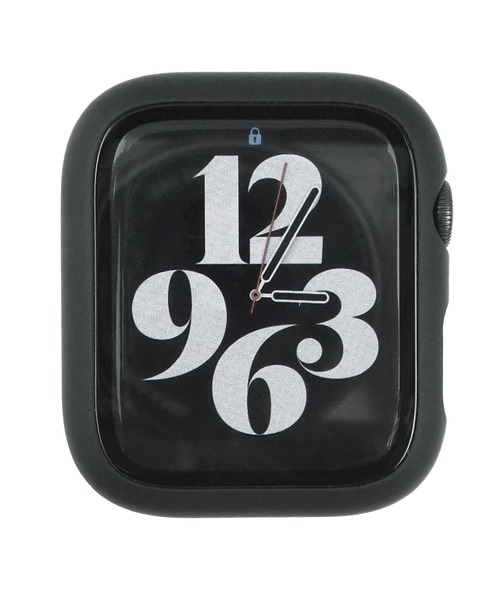 Urban Coral(アーバンコーラル)の「Apple Watch Case / アップルウォッチ ケース 強化ガラス バンパーカバー / Urban Coral(デジタル腕時計・メンズ・ブラック・44mm/40mm)」の4枚目の写真