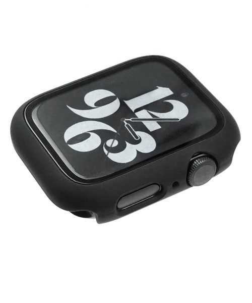 Urban Coral(アーバンコーラル)の「Apple Watch Case / アップルウォッチ ケース 強化ガラス バンパーカバー / Urban Coral(デジタル腕時計・メンズ・ブラック・44mm/40mm)」の5枚目の写真