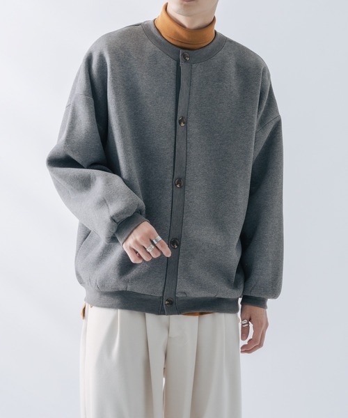 epnok(エプノック)の「タートルネックスリットインナー(Tシャツ/カットソー・メンズ・オフホワイト/マスタード/ボルドー・MEDIUM/LARGE)」の11枚目の写真