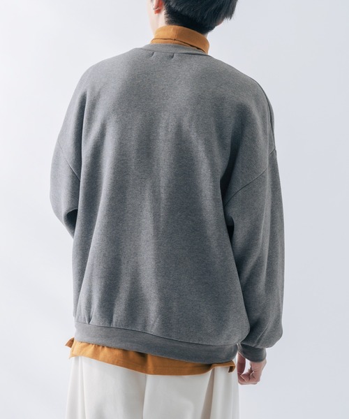 epnok(エプノック)の「タートルネックスリットインナー(Tシャツ/カットソー・メンズ・オフホワイト/マスタード/ボルドー・MEDIUM/LARGE)」の12枚目の写真