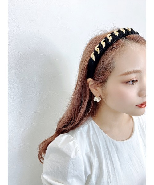 JUMELLE（ジュメロ）の「サンドパールピアス（ピアス（両耳用）・レディース・ゴールド・FREE）」の20枚目の写真