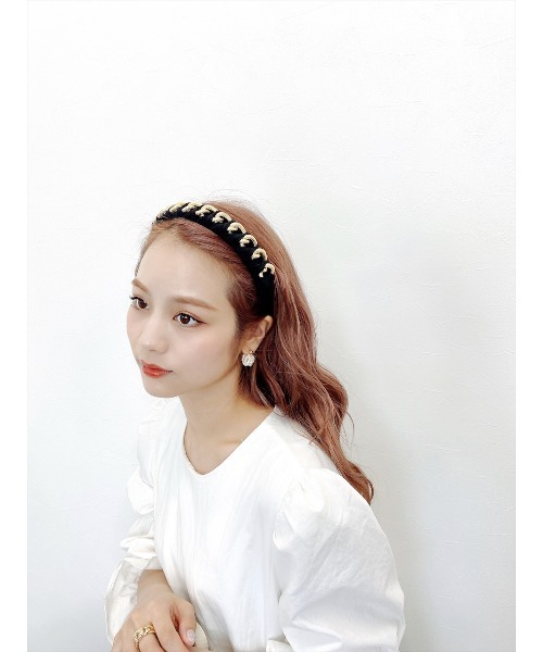 JUMELLE（ジュメロ）の「サンドパールピアス（ピアス（両耳用）・レディース・ゴールド・FREE）」の19枚目の写真