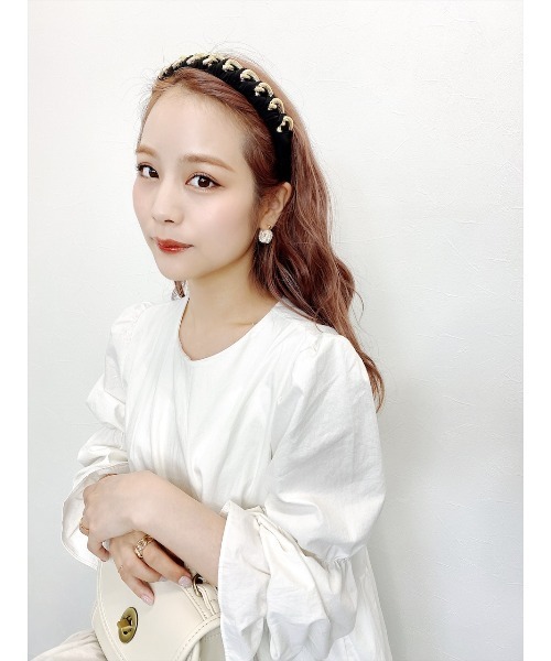 JUMELLE（ジュメロ）の「サンドパールピアス（ピアス（両耳用）・レディース・ゴールド・FREE）」の18枚目の写真