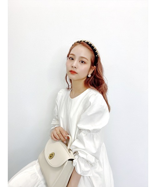 JUMELLE（ジュメロ）の「サンドパールピアス（ピアス（両耳用）・レディース・ゴールド・FREE）」の17枚目の写真