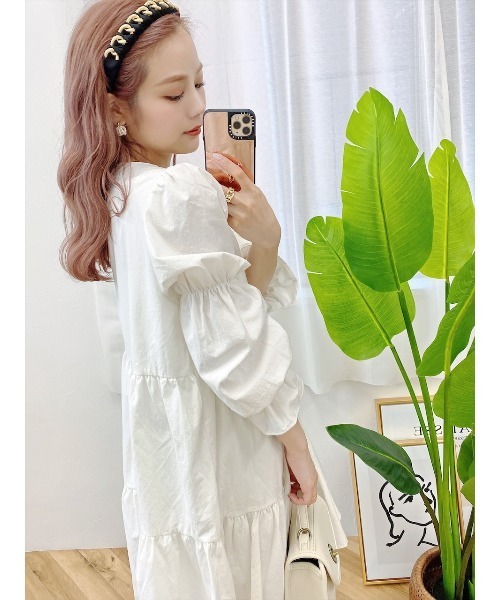 JUMELLE（ジュメロ）の「サンドパールピアス（ピアス（両耳用）・レディース・ゴールド・FREE）」の16枚目の写真