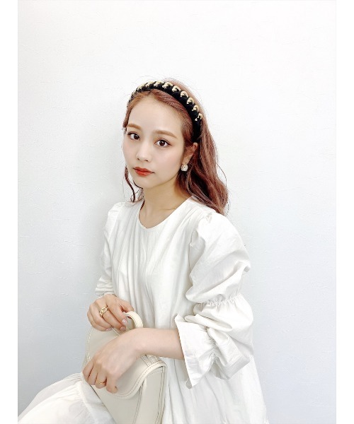 JUMELLE（ジュメロ）の「サンドパールピアス（ピアス（両耳用）・レディース・ゴールド・FREE）」の15枚目の写真