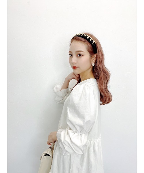 JUMELLE（ジュメロ）の「サンドパールピアス（ピアス（両耳用）・レディース・ゴールド・FREE）」の22枚目の写真