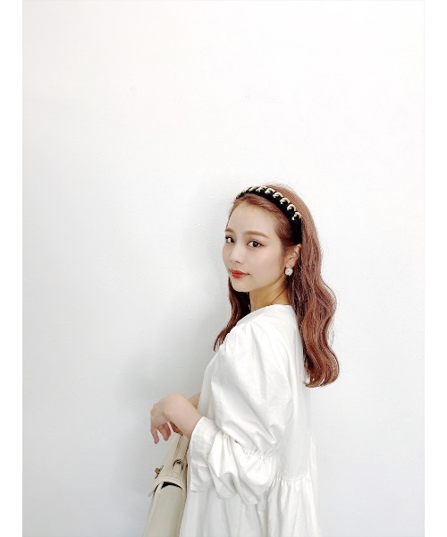 JUMELLE（ジュメロ）の「サンドパールピアス（ピアス（両耳用）・レディース・ゴールド・FREE）」の21枚目の写真