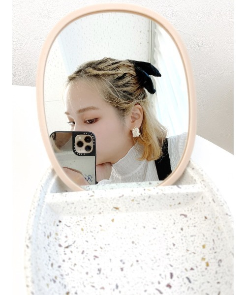 JUMELLE（ジュメロ）の「サンドパールピアス（ピアス（両耳用）・レディース・ゴールド・FREE）」の14枚目の写真