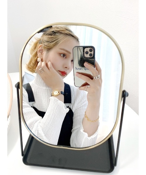 JUMELLE（ジュメロ）の「サンドパールピアス（ピアス（両耳用）・レディース・ゴールド・FREE）」の13枚目の写真