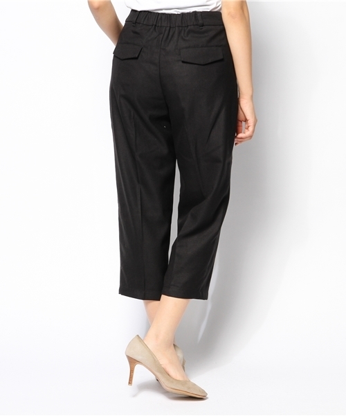 DISCOAT（ディスコート）の「【Discoat】ワイド8分丈パンツ（その他パンツ・レディース・ブラック/その他18/グレー・ﾌﾘ-）」の5枚目の写真