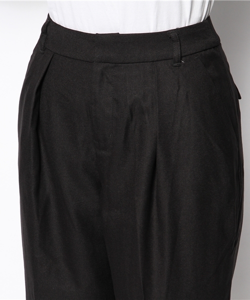 DISCOAT（ディスコート）の「【Discoat】ワイド8分丈パンツ（その他パンツ・レディース・ブラック/その他18/グレー・ﾌﾘ-）」の6枚目の写真