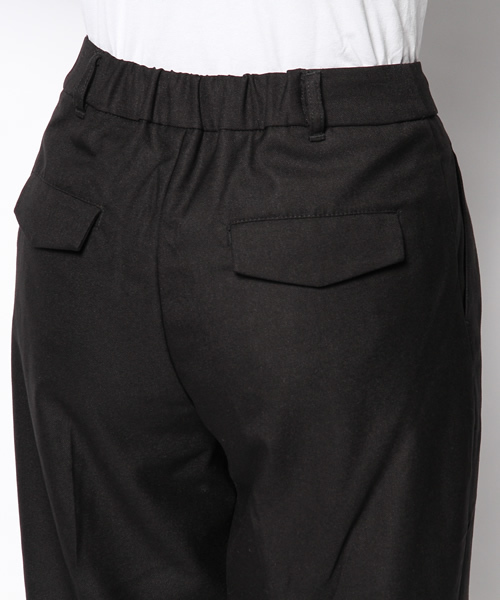 DISCOAT（ディスコート）の「【Discoat】ワイド8分丈パンツ（その他パンツ・レディース・ブラック/その他18/グレー・ﾌﾘ-）」の7枚目の写真