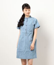 A P C アー ペー セーのワンピース ブルー ネイビー 青色系 通販 Zozotown