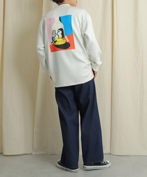 SENSE OF PLACE by URBAN RESEARCH | 【別注】グラフィックアートロンTシャツ(Tシャツ/カットソー)