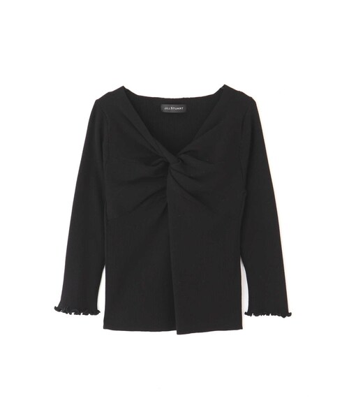 JILL STUART（ジルスチュアート）の「◆ツイストニット（ニット/セーター・レディース・ライトグリーン/ブラック/ホワイト・FREE）」の17枚目の写真