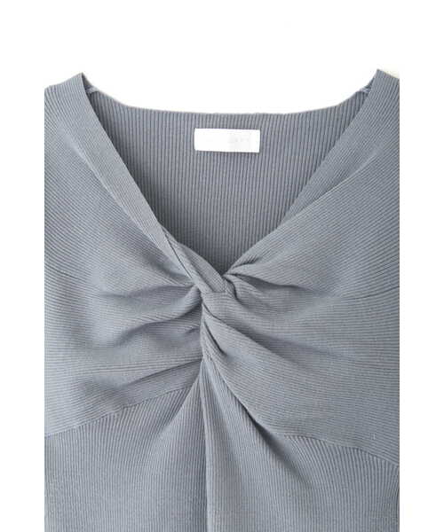 JILL STUART（ジルスチュアート）の「◆ツイストニット（ニット/セーター・レディース・ライトグリーン/ブラック/ホワイト・FREE）」の13枚目の写真