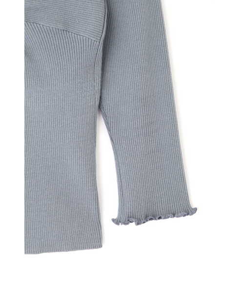 JILL STUART（ジルスチュアート）の「◆ツイストニット（ニット/セーター・レディース・ライトグリーン/ブラック/ホワイト・FREE）」の15枚目の写真