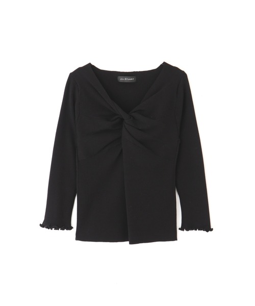 JILL STUART（ジルスチュアート）の「◆ツイストニット（ニット/セーター・レディース・ライトグリーン/ブラック/ホワイト・FREE）」の20枚目の写真