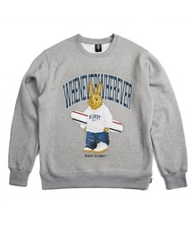【BSRABBIT 】WEWEベア ラビットスウェットシャツ / WEWE BEAR RABBIT SWEAT SHIRT