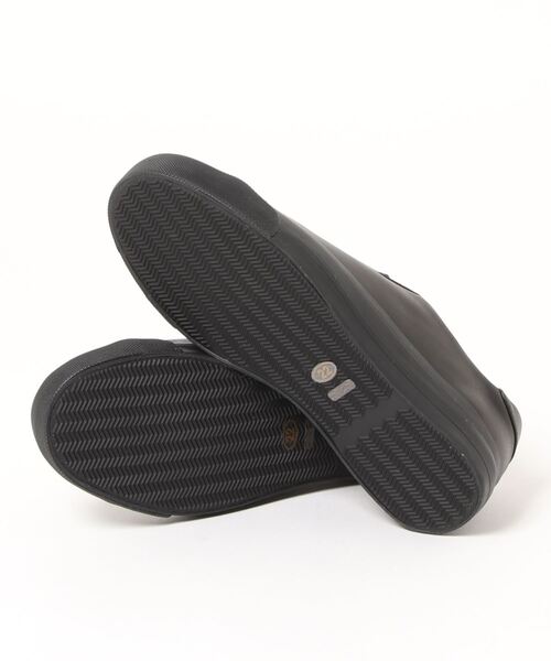 美品　MARGARET HOWELL idea ブラックレースアップ24.5cm マーガレット・ハウエル アイデア MARGARET HOWELL idea レースアップ