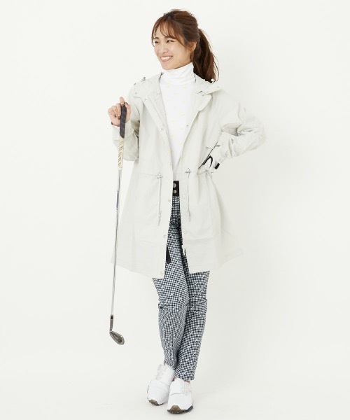 Fila フィラゴルフ Fila レディーススプリングコート ブルゾン ゴルフウェア ブルゾン Golf フィラゴルフ のファッション