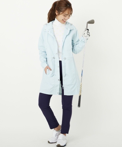 セール Fila フィラゴルフ ブルゾン レディーススプリングコート Fila フィラ のファッション レディーススプリングコート Fila フィラゴルフ ゴルフウェア ブルゾン ブルゾン 純正超高品質