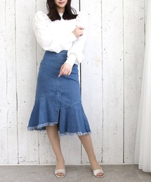 Roomy's | イレヘムデニムスカート(スカート)