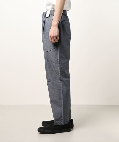 BACK NUMBER(バックナンバー)の「【接触冷感】【BACK NUMBER】DRYシャンブレーイージー / 吸水速乾(その他パンツ・メンズ・ライトインディゴブルー/ダークインディゴブルー・M/XL/S/L)」の4枚目の写真