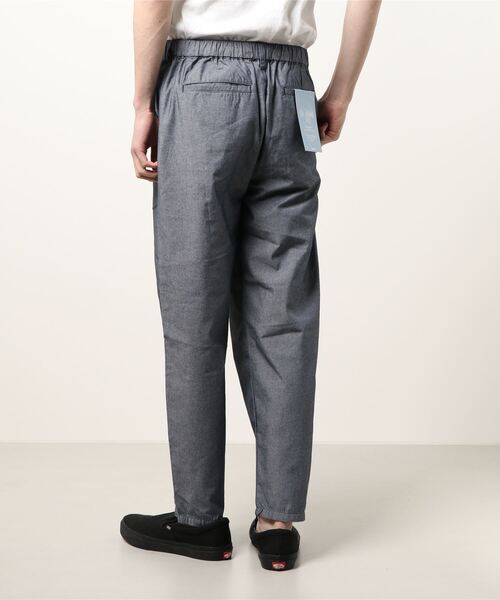 BACK NUMBER(バックナンバー)の「【接触冷感】【BACK NUMBER】DRYシャンブレーイージー / 吸水速乾(その他パンツ・メンズ・ライトインディゴブルー/ダークインディゴブルー・M/XL/S/L)」の3枚目の写真