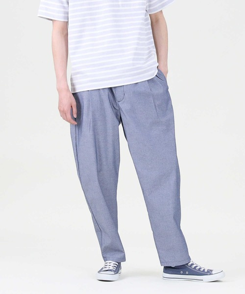 BACK NUMBER(バックナンバー)の「【接触冷感】【BACK NUMBER】DRYシャンブレーイージー / 吸水速乾(その他パンツ・メンズ・ライトインディゴブルー/ダークインディゴブルー・M/XL/S/L)」の12枚目の写真