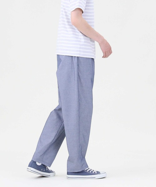 BACK NUMBER(バックナンバー)の「【接触冷感】【BACK NUMBER】DRYシャンブレーイージー / 吸水速乾(その他パンツ・メンズ・ライトインディゴブルー/ダークインディゴブルー・M/XL/S/L)」の13枚目の写真