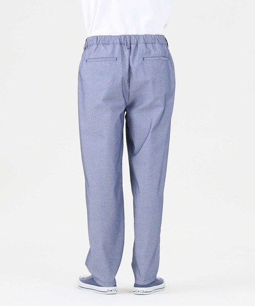 BACK NUMBER(バックナンバー)の「【接触冷感】【BACK NUMBER】DRYシャンブレーイージー / 吸水速乾(その他パンツ・メンズ・ライトインディゴブルー/ダークインディゴブルー・M/XL/S/L)」の16枚目の写真