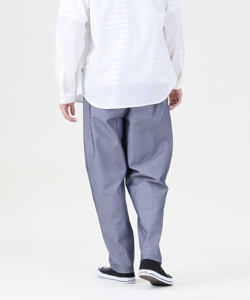 BACK NUMBER(バックナンバー)の「【接触冷感】【BACK NUMBER】DRYシャンブレーイージー / 吸水速乾(その他パンツ・メンズ・ライトインディゴブルー/ダークインディゴブルー・M/XL/S/L)」の8枚目の写真