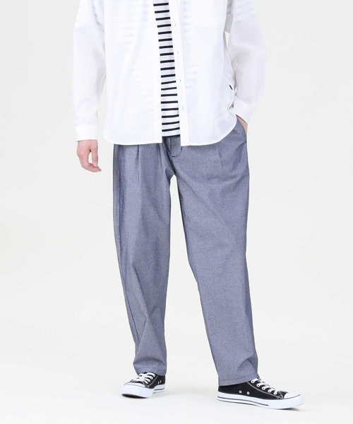 BACK NUMBER(バックナンバー)の「【接触冷感】【BACK NUMBER】DRYシャンブレーイージー / 吸水速乾(その他パンツ・メンズ・ライトインディゴブルー/ダークインディゴブルー・M/XL/S/L)」の9枚目の写真