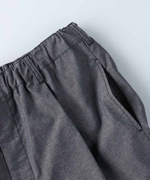 BACK NUMBER(バックナンバー)の「【接触冷感】【BACK NUMBER】DRYシャンブレーイージー / 吸水速乾(その他パンツ・メンズ・ライトインディゴブルー/ダークインディゴブルー・M/XL/S/L)」の19枚目の写真