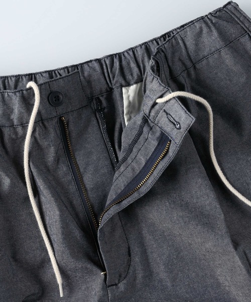 BACK NUMBER(バックナンバー)の「【接触冷感】【BACK NUMBER】DRYシャンブレーイージー / 吸水速乾(その他パンツ・メンズ・ライトインディゴブルー/ダークインディゴブルー・M/XL/S/L)」の20枚目の写真