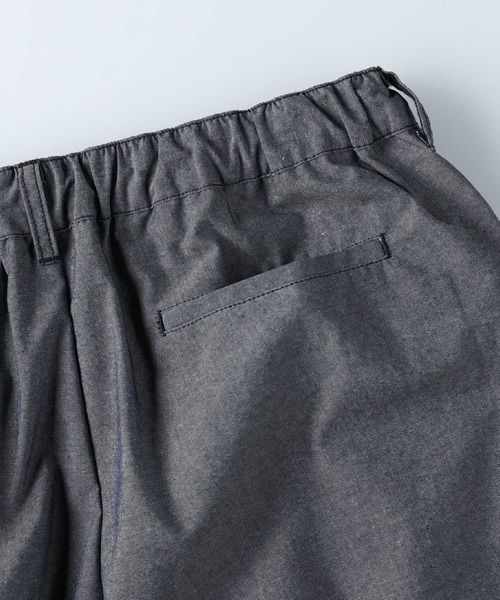 BACK NUMBER(バックナンバー)の「【接触冷感】【BACK NUMBER】DRYシャンブレーイージー / 吸水速乾(その他パンツ・メンズ・ライトインディゴブルー/ダークインディゴブルー・M/XL/S/L)」の22枚目の写真