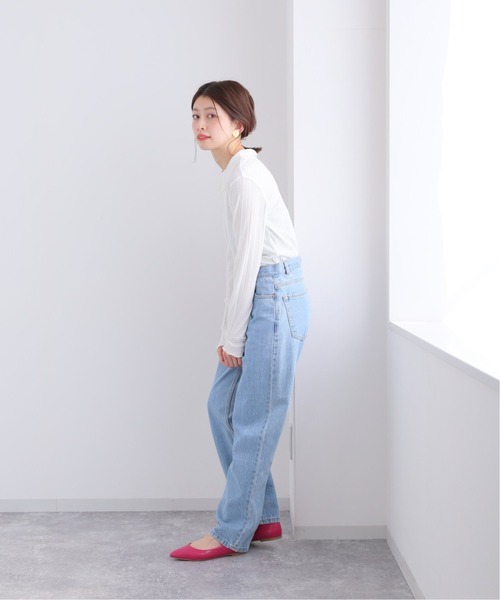 IENA フリルカラートップス rienda | フリルカラートップス (シャツ・ブラウス ) |SHEL'TTER WEBSTORE
