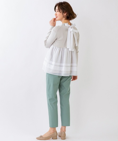 Sono（ソーノ）の「【SONO/ソーノ】ユーティリティパンツCOMFY