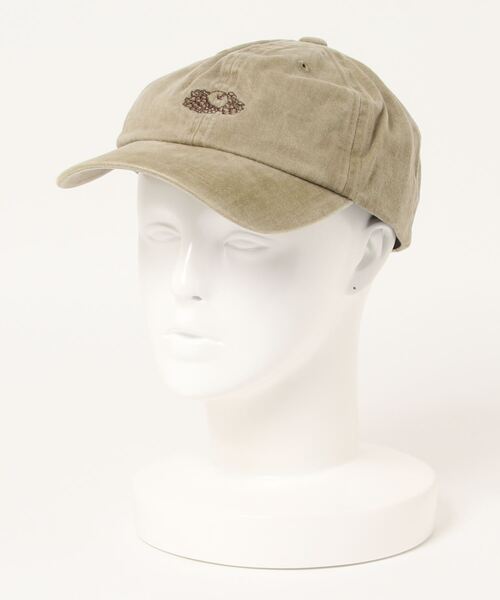 FRUIT OF THE LOOM（フルーツオブザルーム）の「【FRUIT OF THE LOOM/フルーツオブザルーム】ピグメントキャップ（キャップ・メンズ・ブラック/オフホワイト/ブルー/ベージュ・FREE）」の12枚目の写真