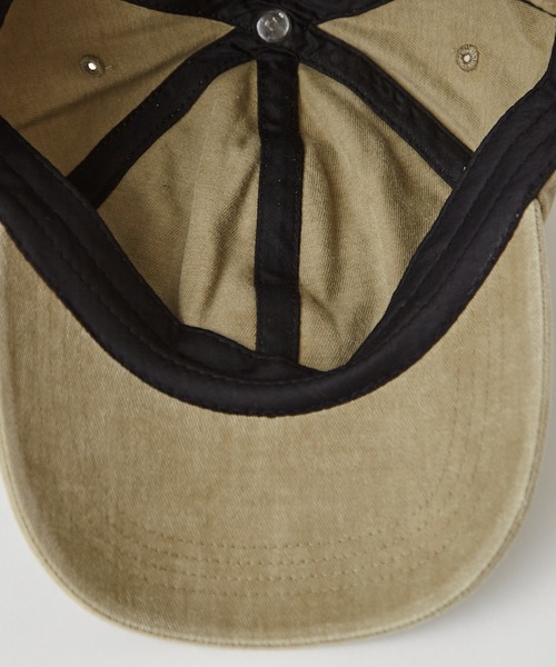 FRUIT OF THE LOOM（フルーツオブザルーム）の「【FRUIT OF THE LOOM/フルーツオブザルーム】ピグメントキャップ（キャップ・メンズ・ブラック/オフホワイト/ブルー/ベージュ・FREE）」の11枚目の写真