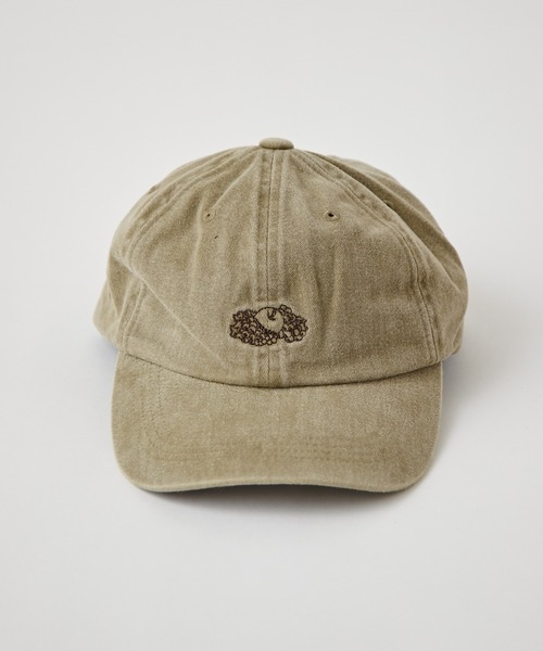 FRUIT OF THE LOOM（フルーツオブザルーム）の「【FRUIT OF THE LOOM/フルーツオブザルーム】ピグメントキャップ（キャップ・メンズ・ブラック/オフホワイト/ブルー/ベージュ・FREE）」の6枚目の写真