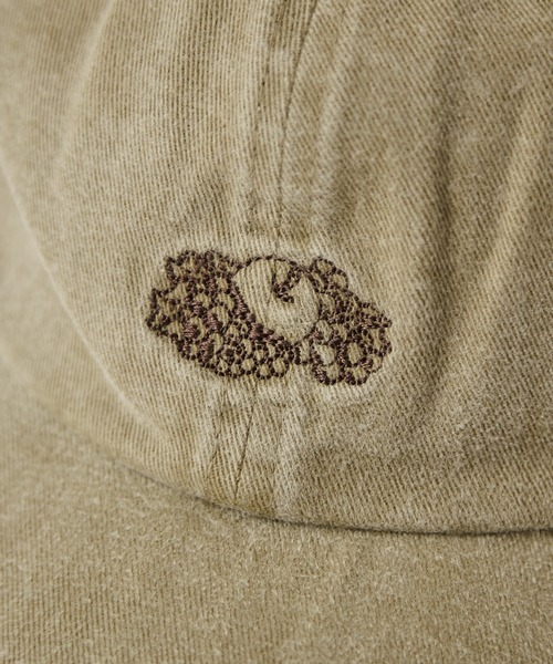 FRUIT OF THE LOOM（フルーツオブザルーム）の「【FRUIT OF THE LOOM/フルーツオブザルーム】ピグメントキャップ（キャップ・メンズ・ブラック/オフホワイト/ブルー/ベージュ・FREE）」の10枚目の写真