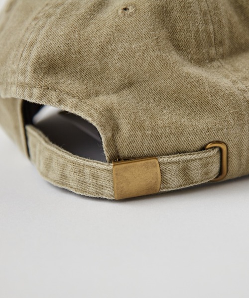 FRUIT OF THE LOOM（フルーツオブザルーム）の「【FRUIT OF THE LOOM/フルーツオブザルーム】ピグメントキャップ（キャップ・メンズ・ブラック/オフホワイト/ブルー/ベージュ・FREE）」の9枚目の写真